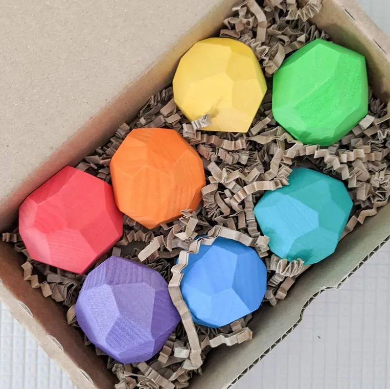 Rainbow Teniques - Set of 7