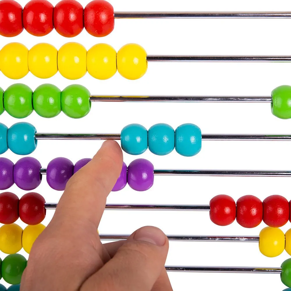 Rainbow Wooden Abacus Toy