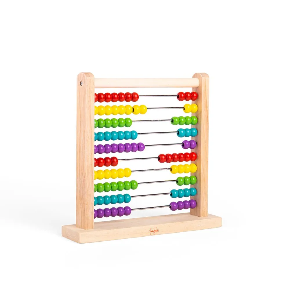Rainbow Wooden Abacus Toy