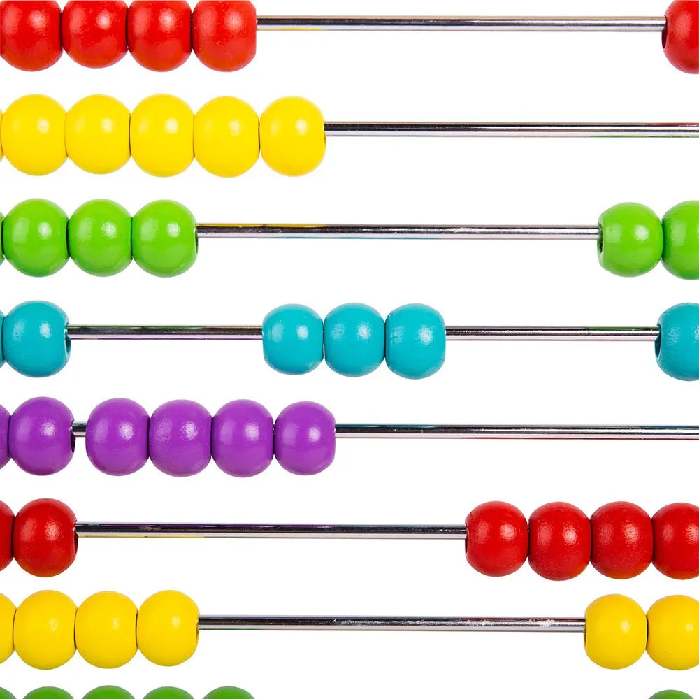 Rainbow Wooden Abacus Toy