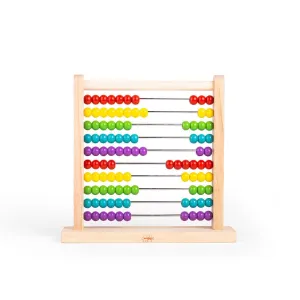 Rainbow Wooden Abacus Toy