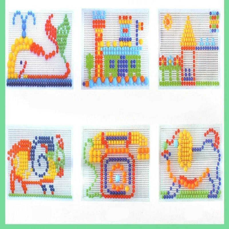 Random Color Educational Flashboard
