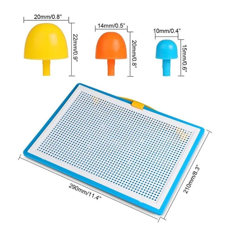 Random Color Educational Flashboard