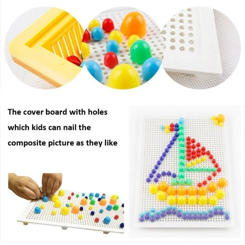 Random Color Educational Flashboard