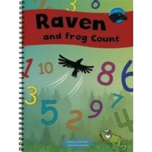 Raven Series: Raven and Frog Count