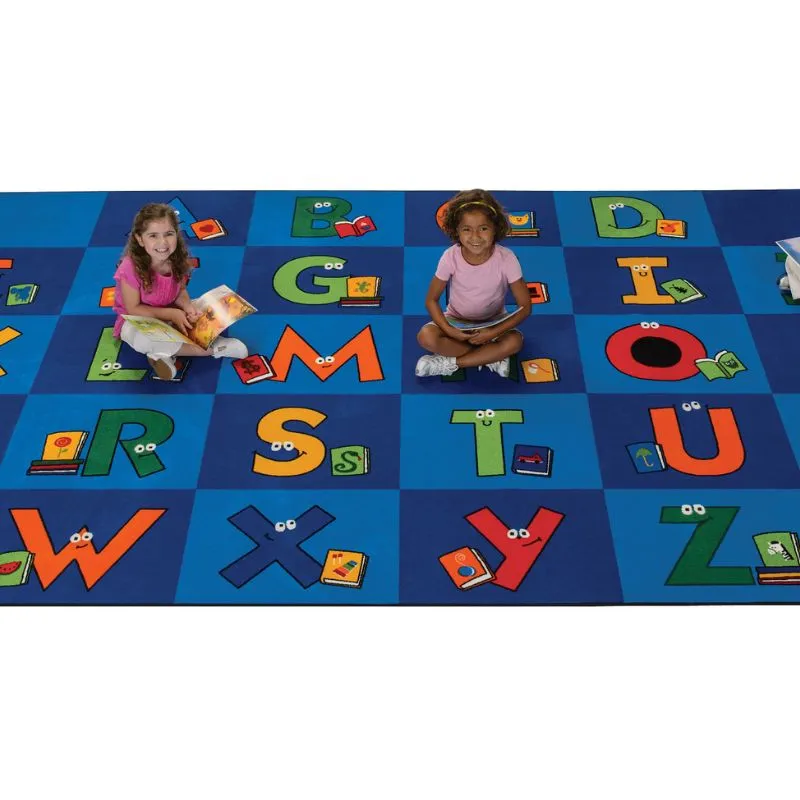 Reading Letters Factory Second Rug