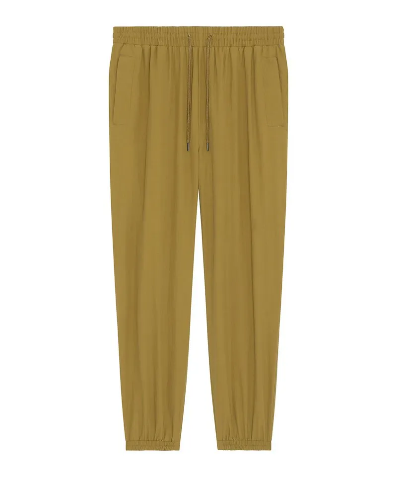 Recycled Nylon Tracksuit Bottoms: Unisex