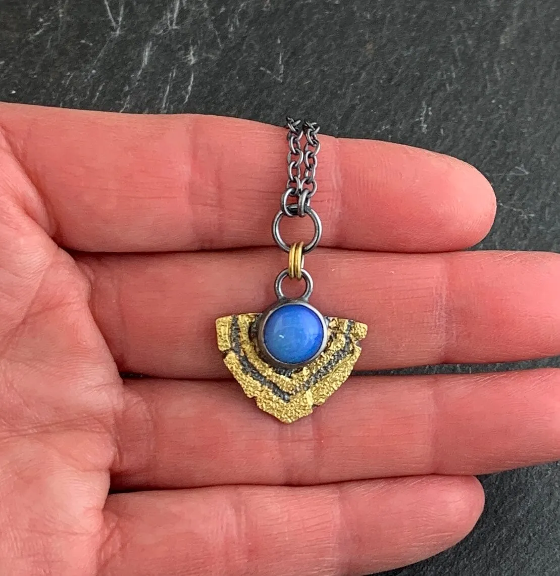 Redwood Pendant - Opal