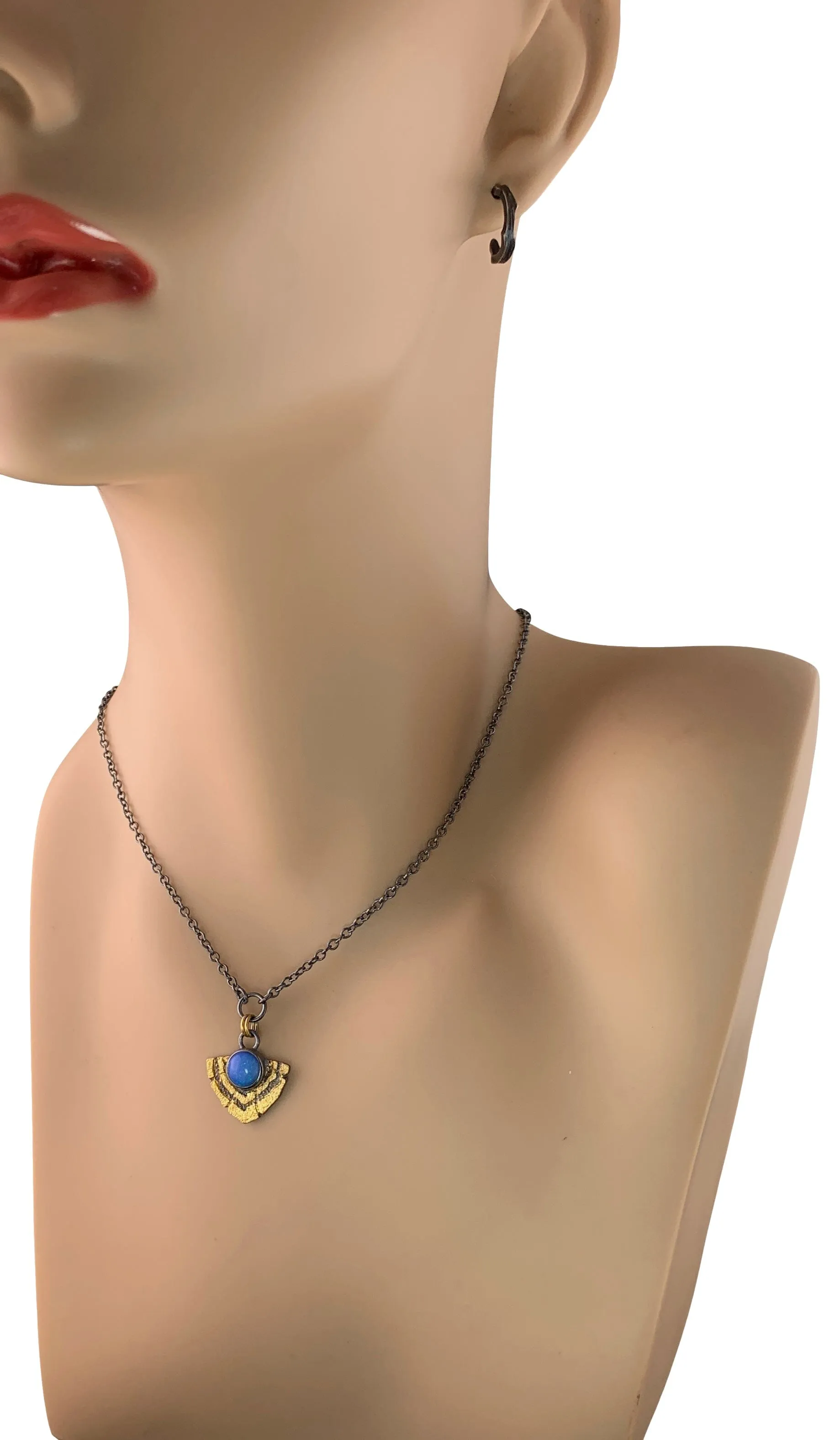 Redwood Pendant - Opal