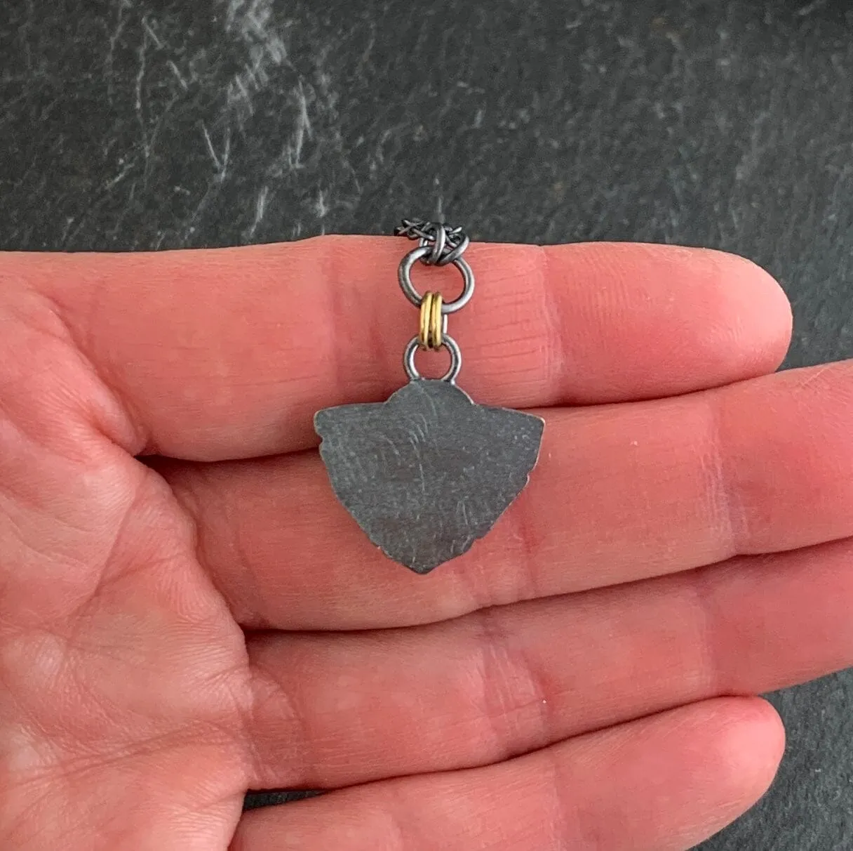 Redwood Pendant - Opal