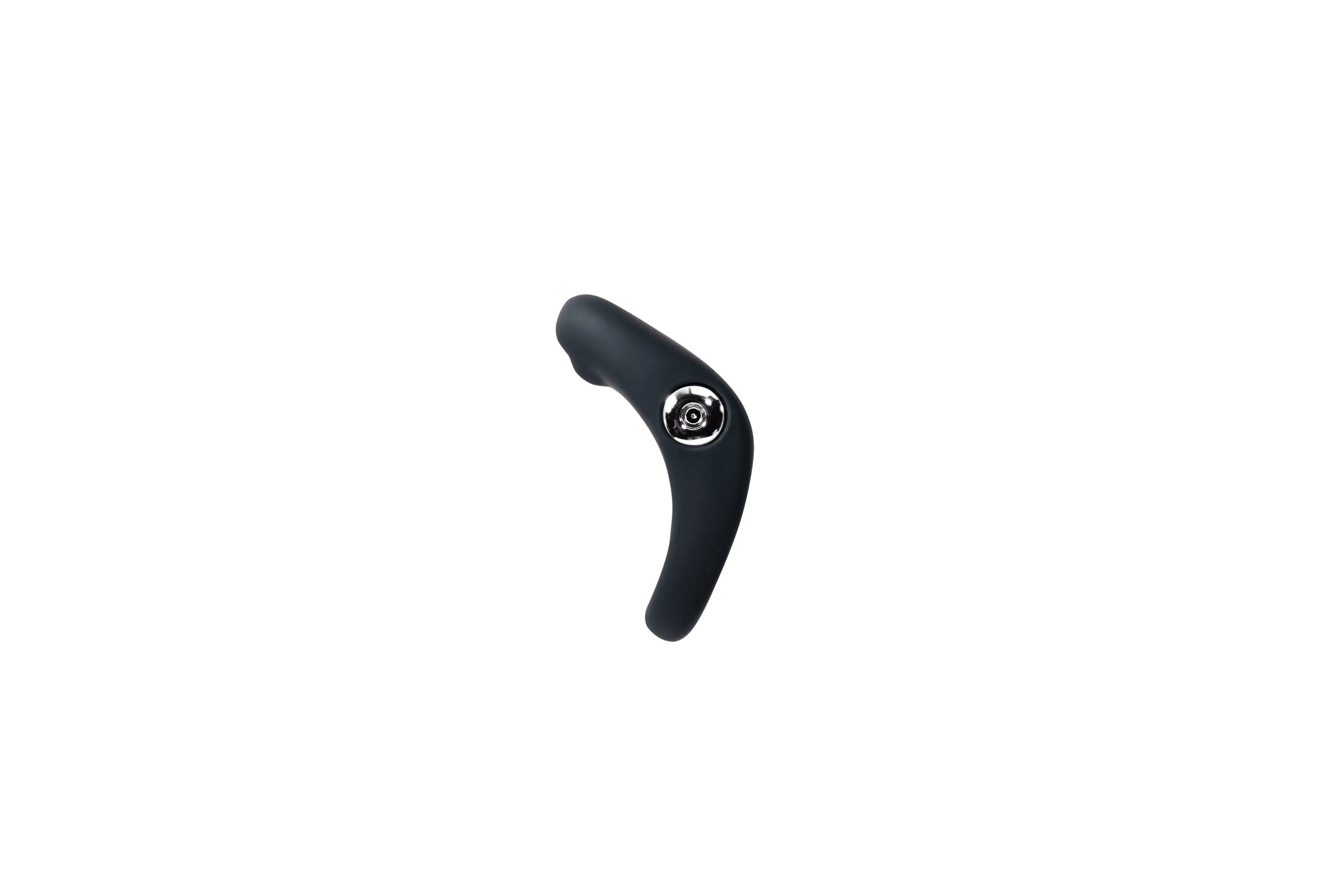 Rev Rechargeable Vibrating C-Ring Black: Drive Your Pleasure to New Heights