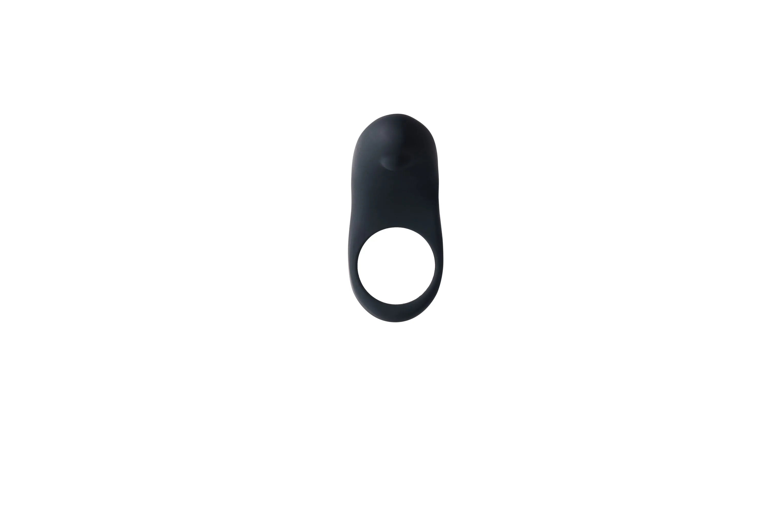 Rev Rechargeable Vibrating C-Ring Black: Drive Your Pleasure to New Heights