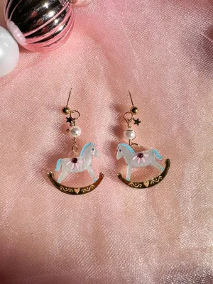 Rocking Horse Earrings