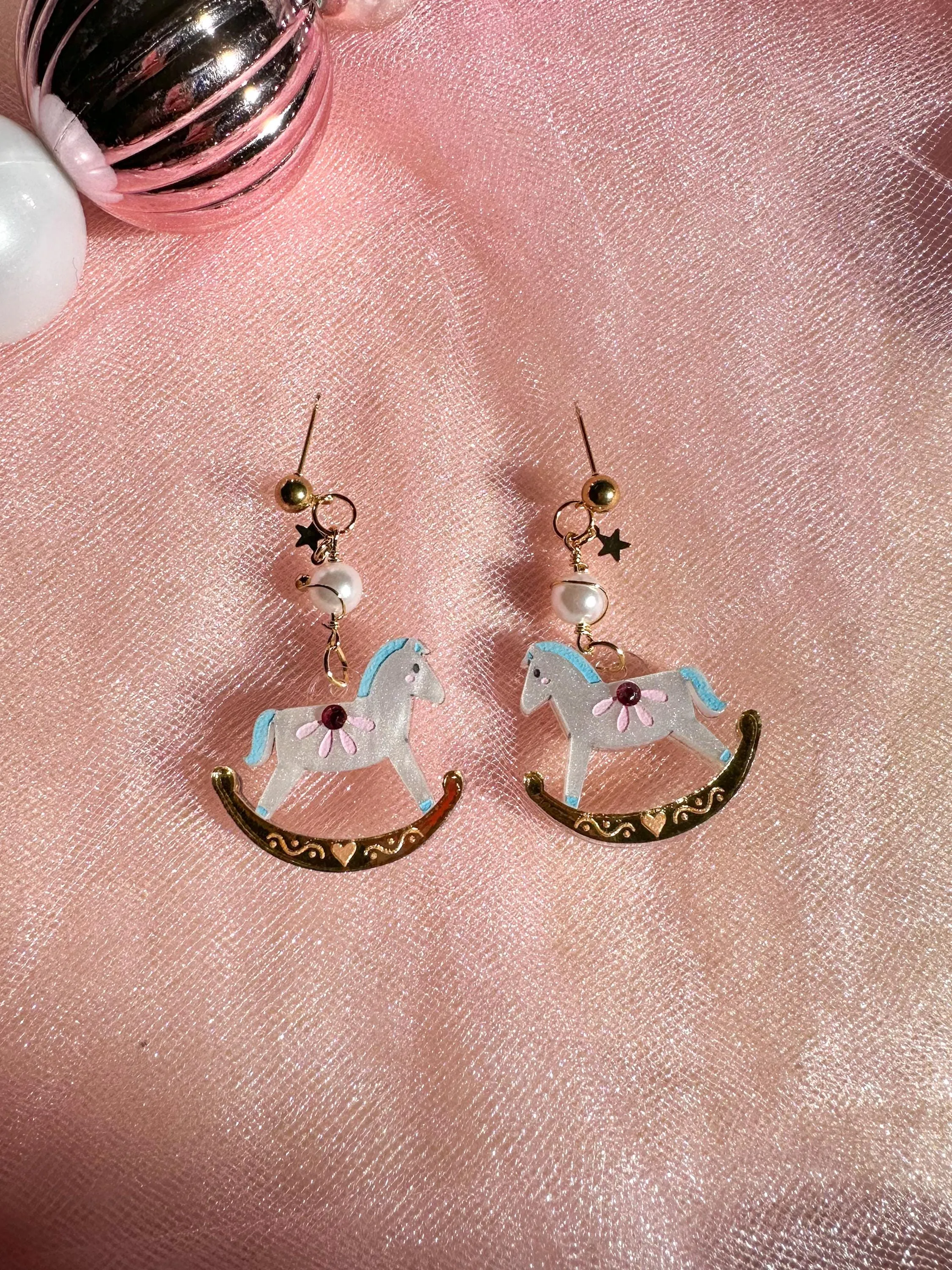 Rocking Horse Earrings