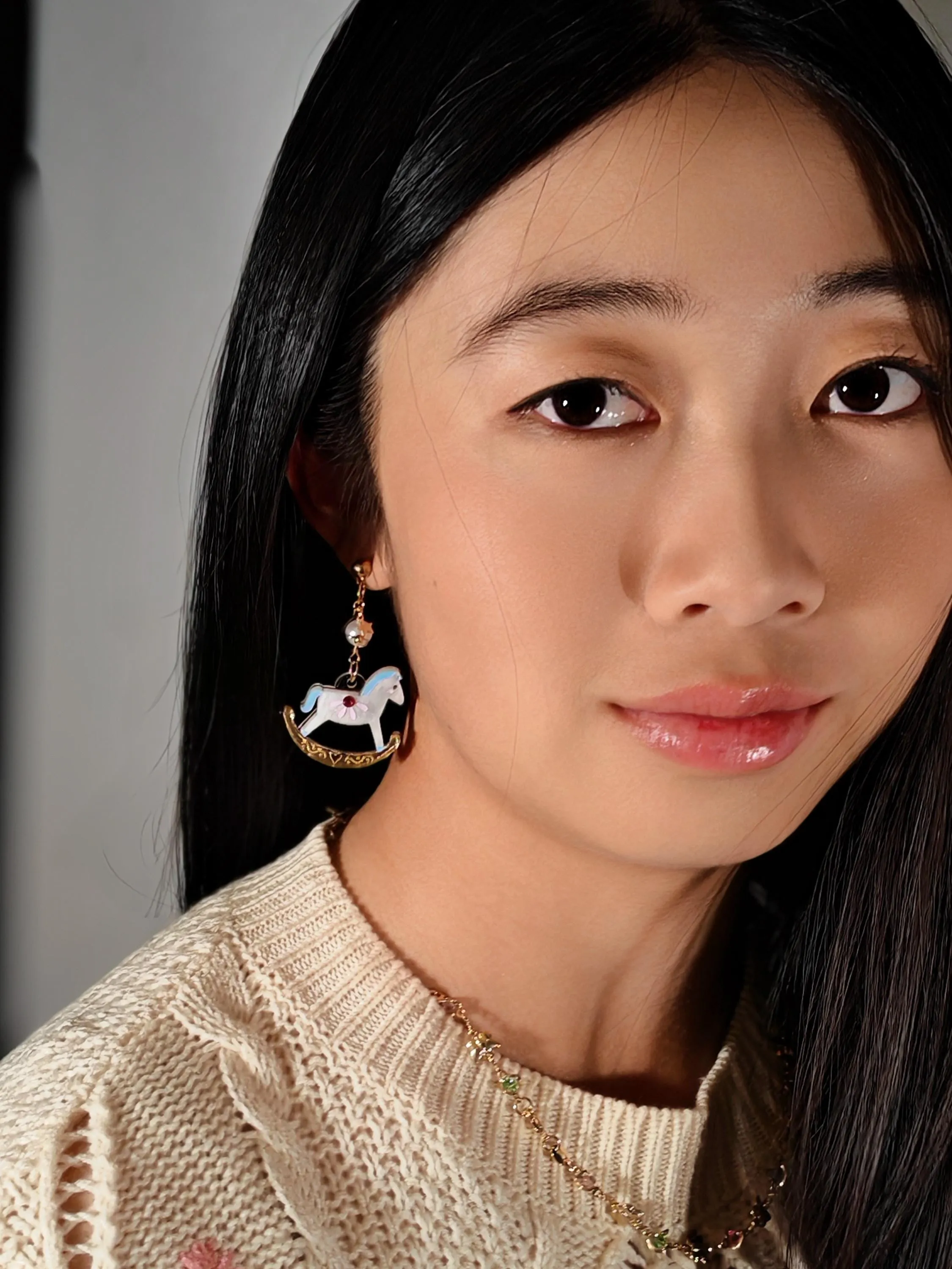 Rocking Horse Earrings