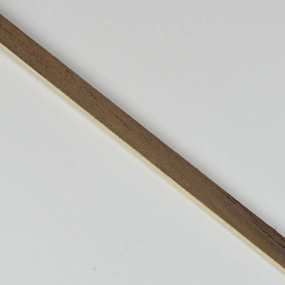 Rocklite Sundari Wood Binding with 0.8mm White line 6.8mm x 2mm x 860mm