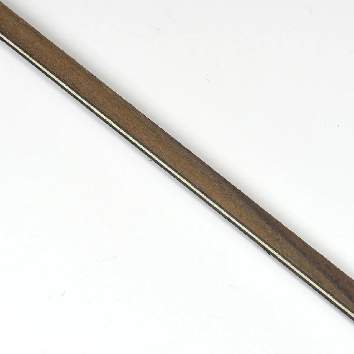 Rocklite Sundari Wood Binding with  b/w/b line (Black outer) 6.8mm x 2mm x 860mm