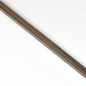 Rocklite Sundari Wood Binding with  b/w/b line (Black outer) 6.8mm x 2mm x 860mm