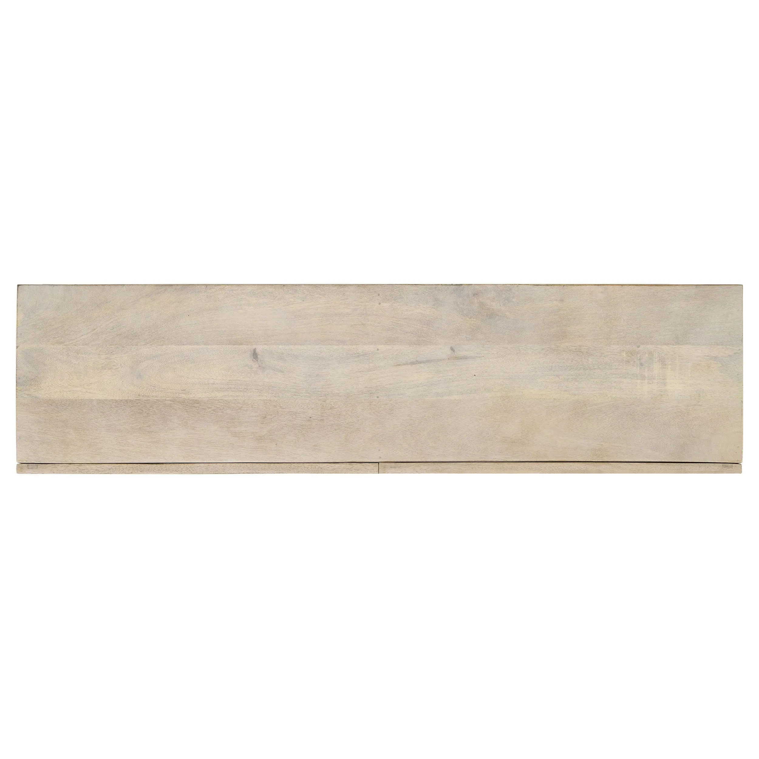 Rubeus 2-drawer Wood Entryway Console Table White Washed