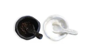 Salt and Pepper Handmade Set