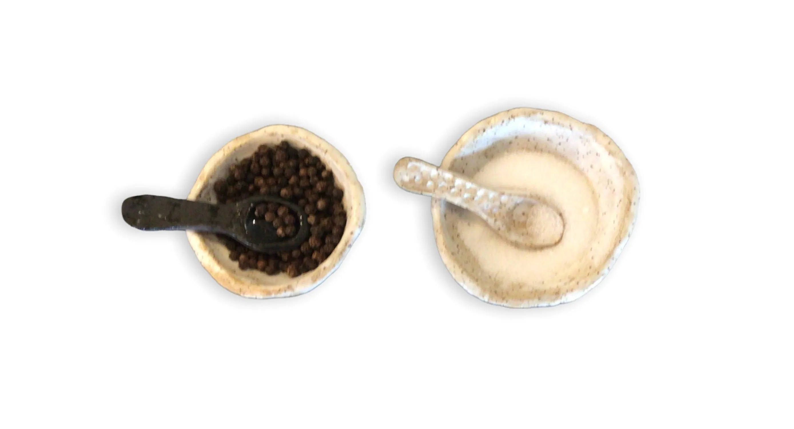 Salt and Pepper Handmade Set