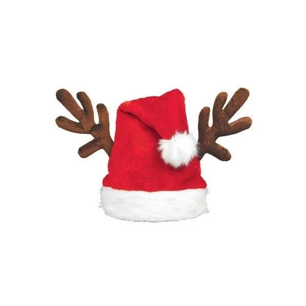 Santa Hat And Antlers