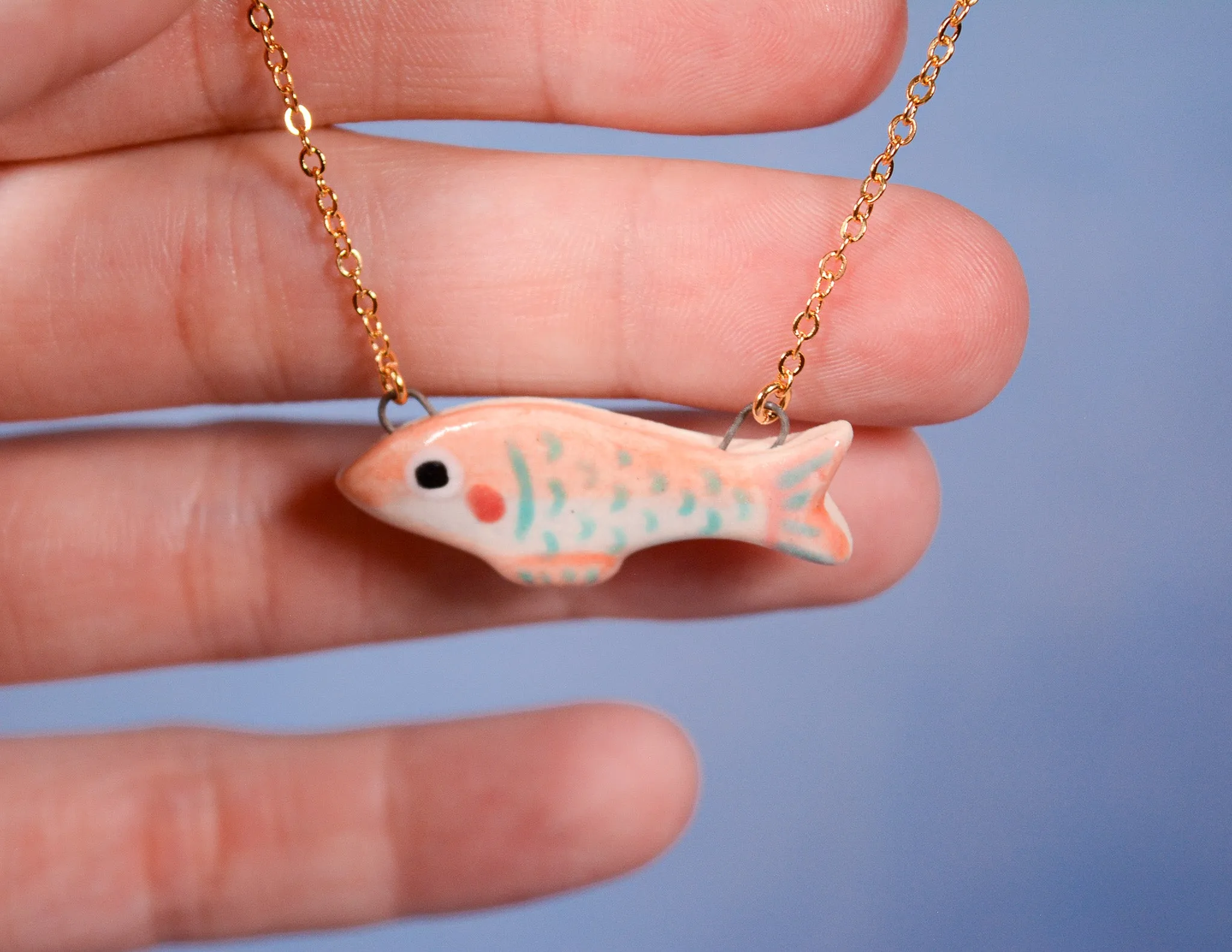 Sardine Necklace