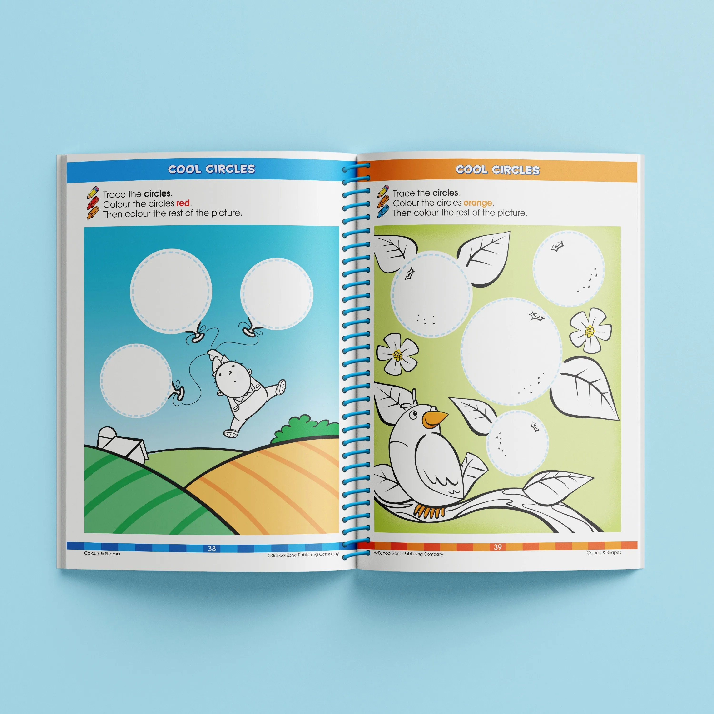 School Zone Big Preschool Workbook