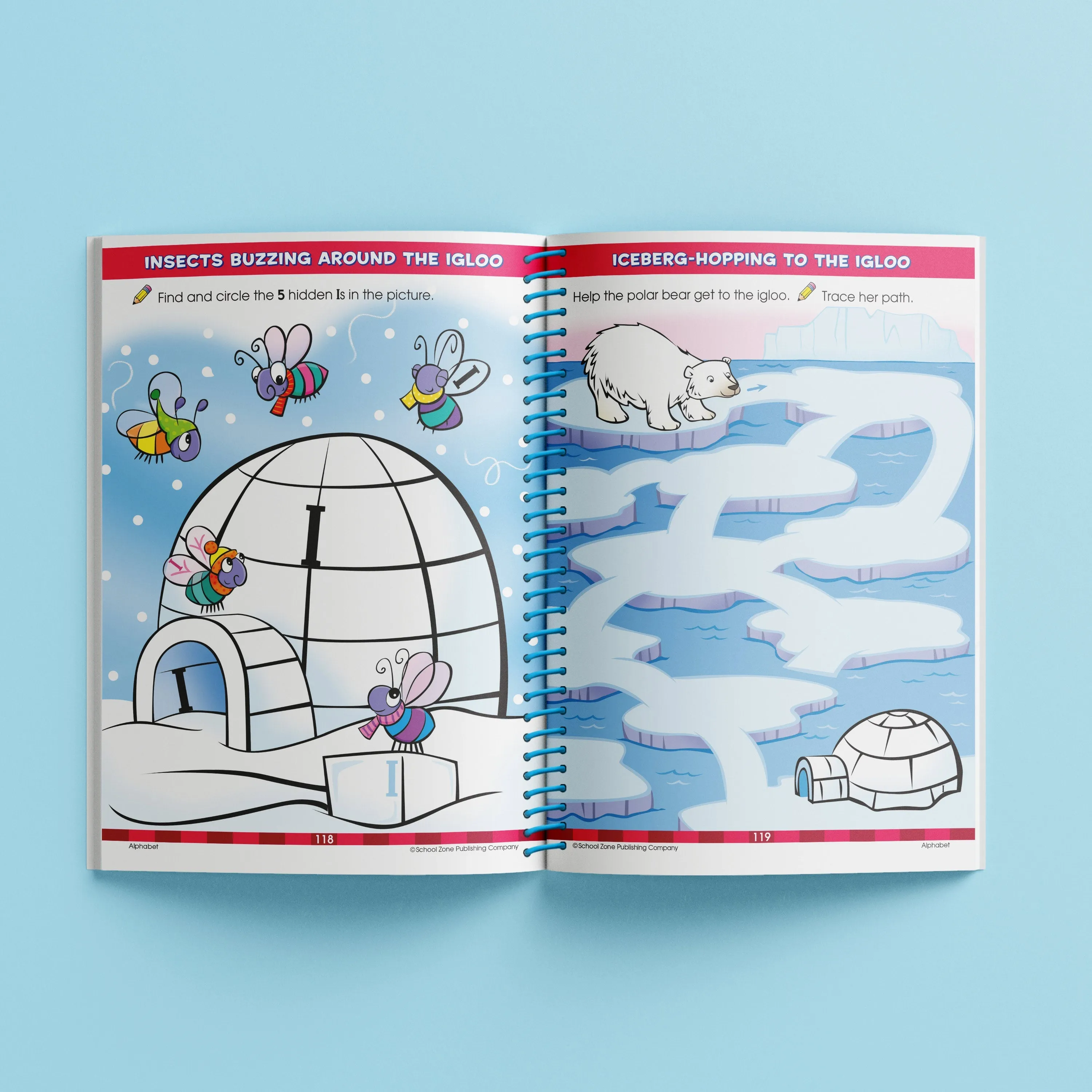 School Zone Big Preschool Workbook