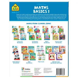 School Zone I Know It! Maths Basics 1