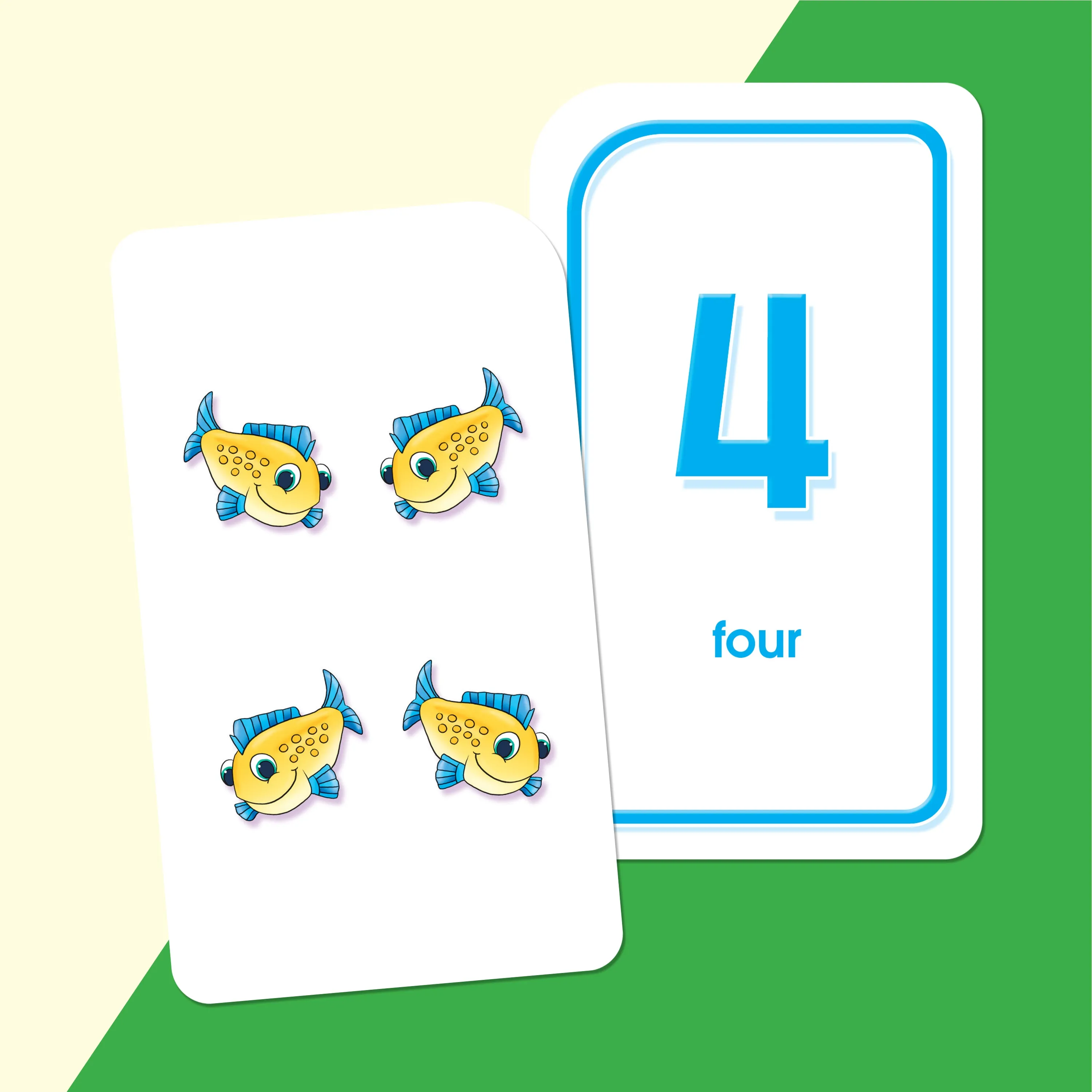 School Zone Numbers 0-25 Flash Cards