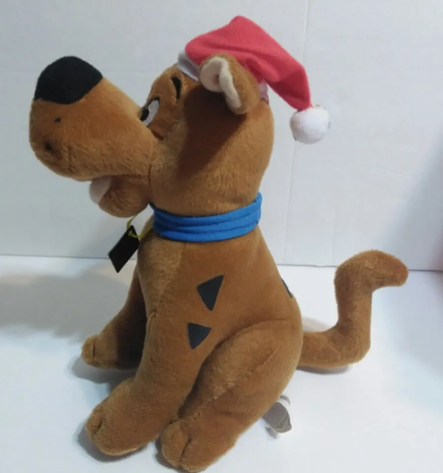 Scooby Doo Christmas Plush
