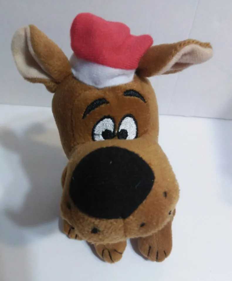 Scooby Doo Christmas Plush