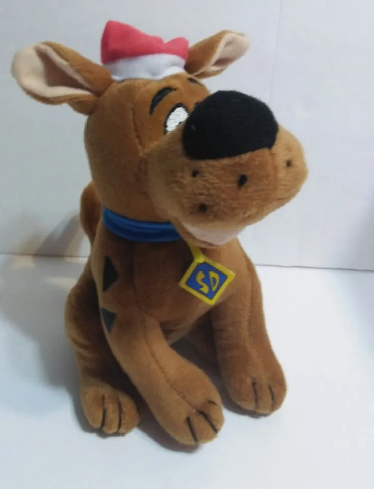 Scooby Doo Christmas Plush
