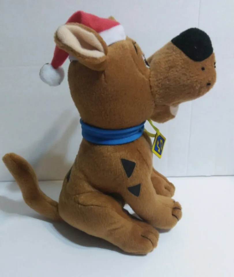 Scooby Doo Christmas Plush