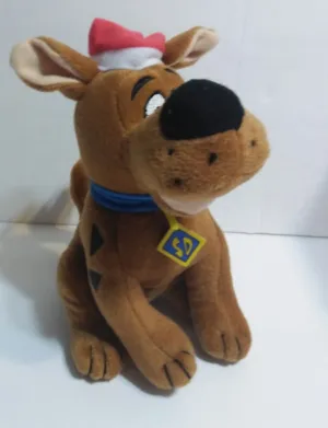 Scooby Doo Christmas Plush