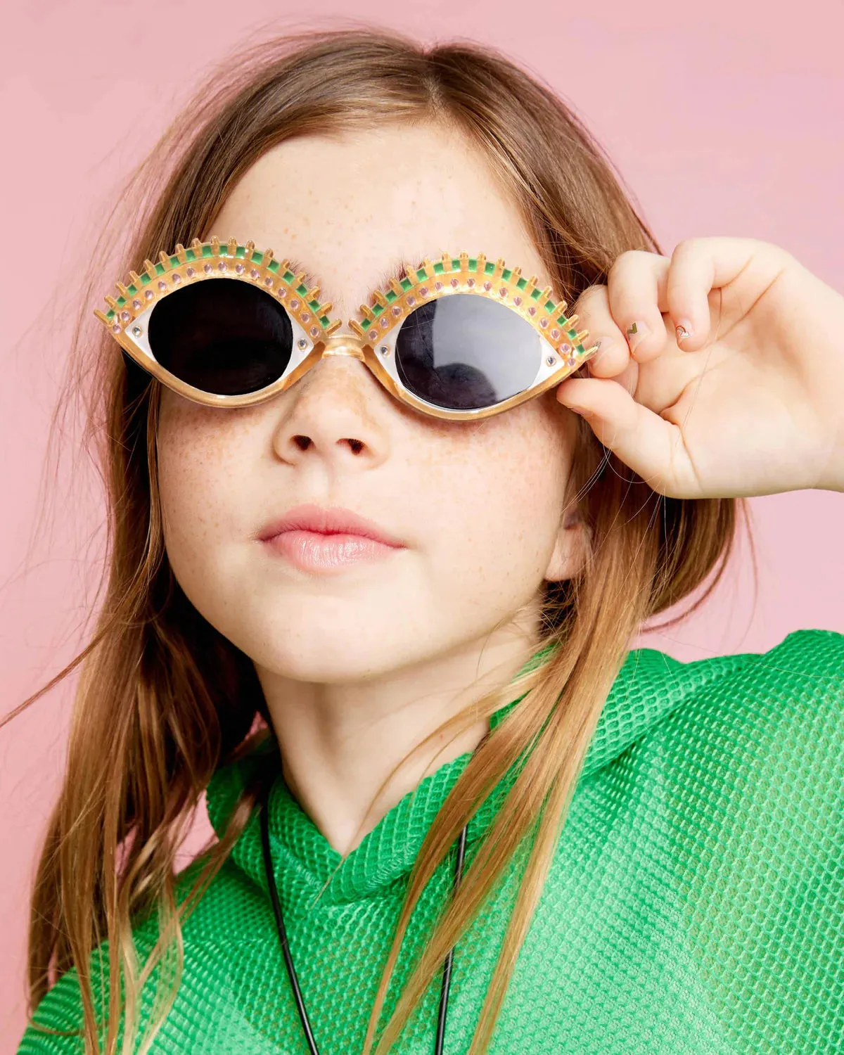Seeing Gold Sunglasses
