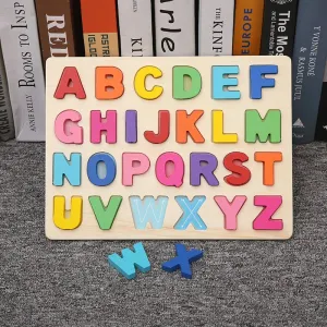 Set 2 Montessori Alphabet Puzzle Board, Laser Cut for Educational Wooden Toy, Wooden Animals Puzzle Laser Cut, Wooden Alphabet Set, Wood math game, Shape sorter toy, Toddler gift, Kids Christmas gift C163