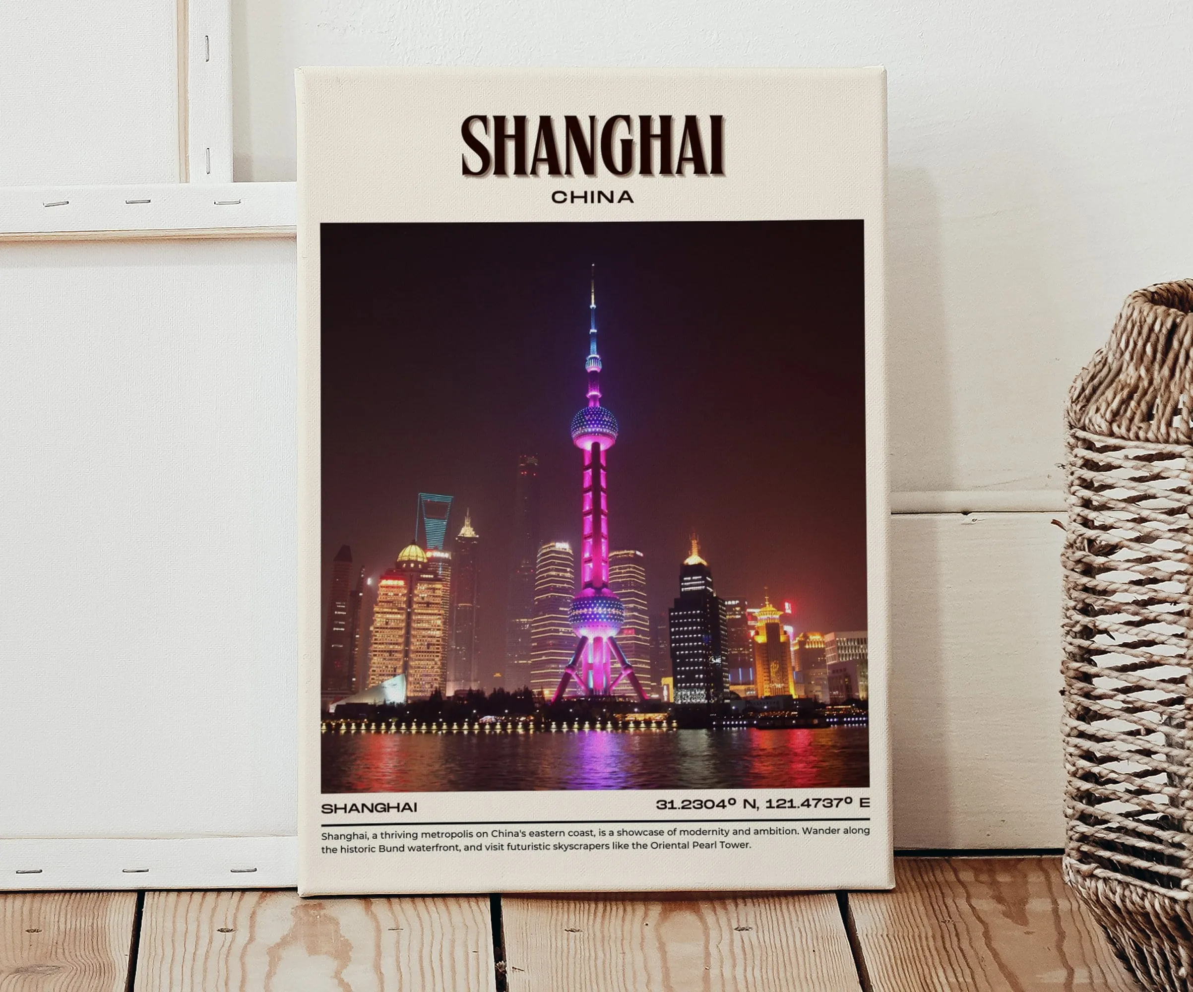 Shanghai Vintage Wall Art, China
