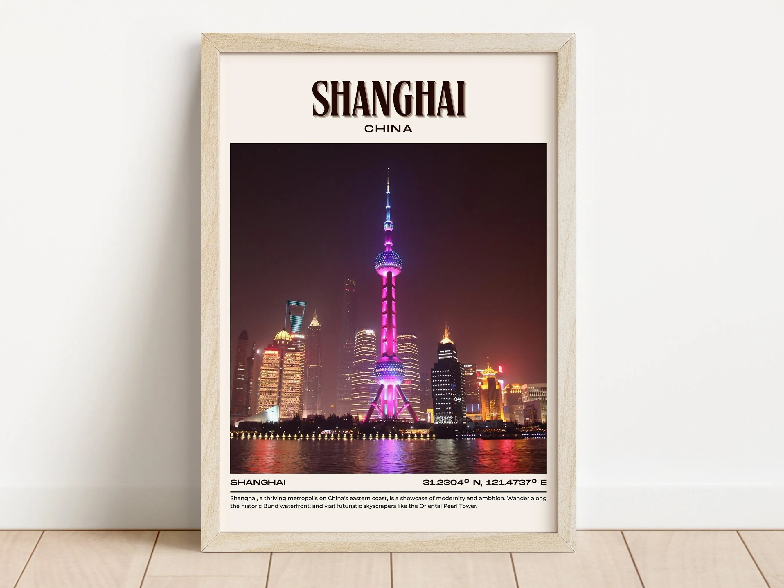 Shanghai Vintage Wall Art, China