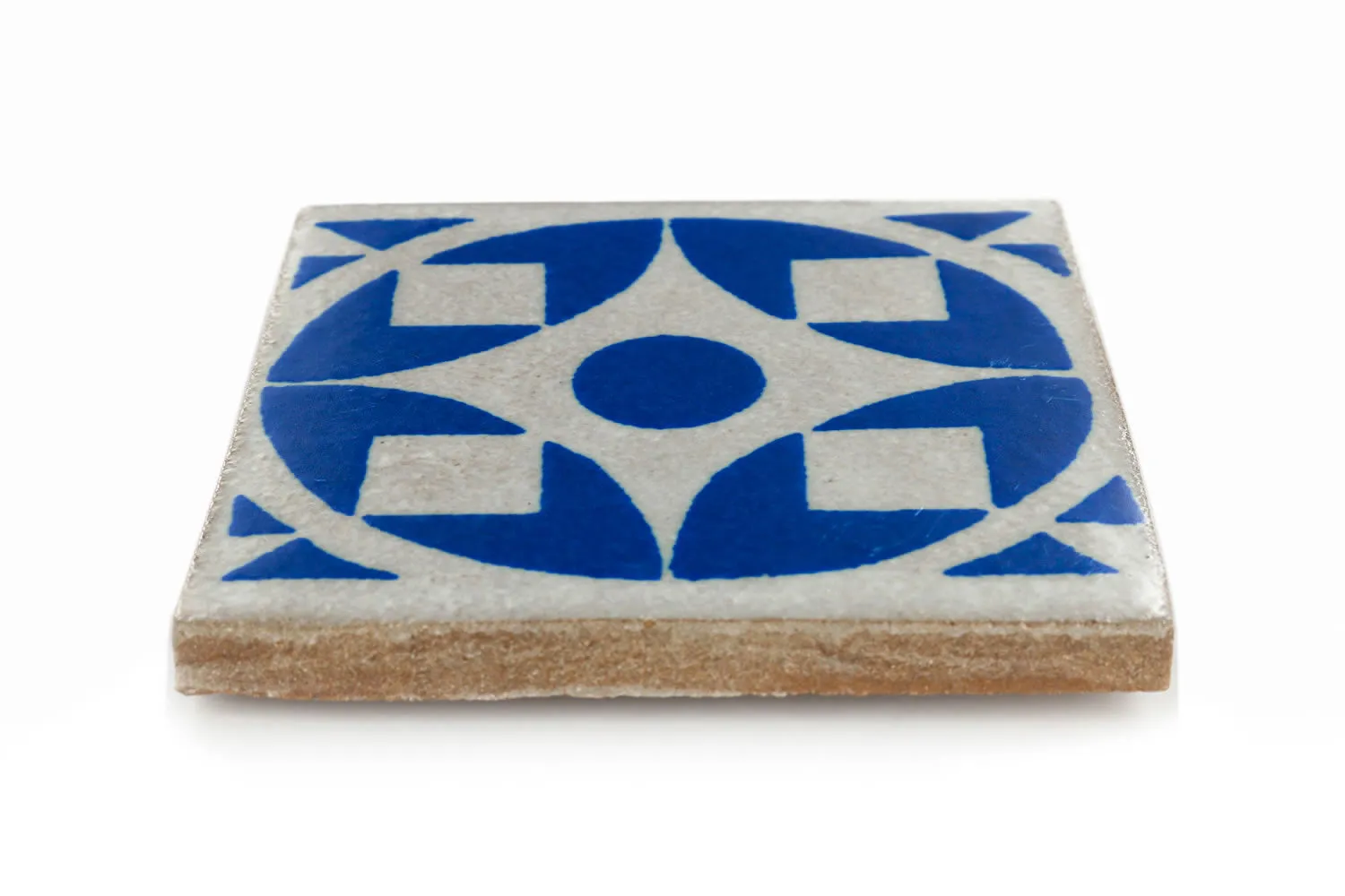 Siena Ceramic Decorative Tile: Pietraviva