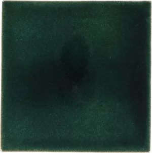 Siena Ceramic Solid Tile: Deep Emerald Gloss