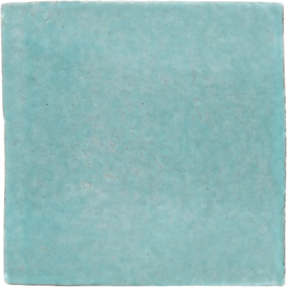 Siena Ceramic Solid Tile: Lucite Green Matte