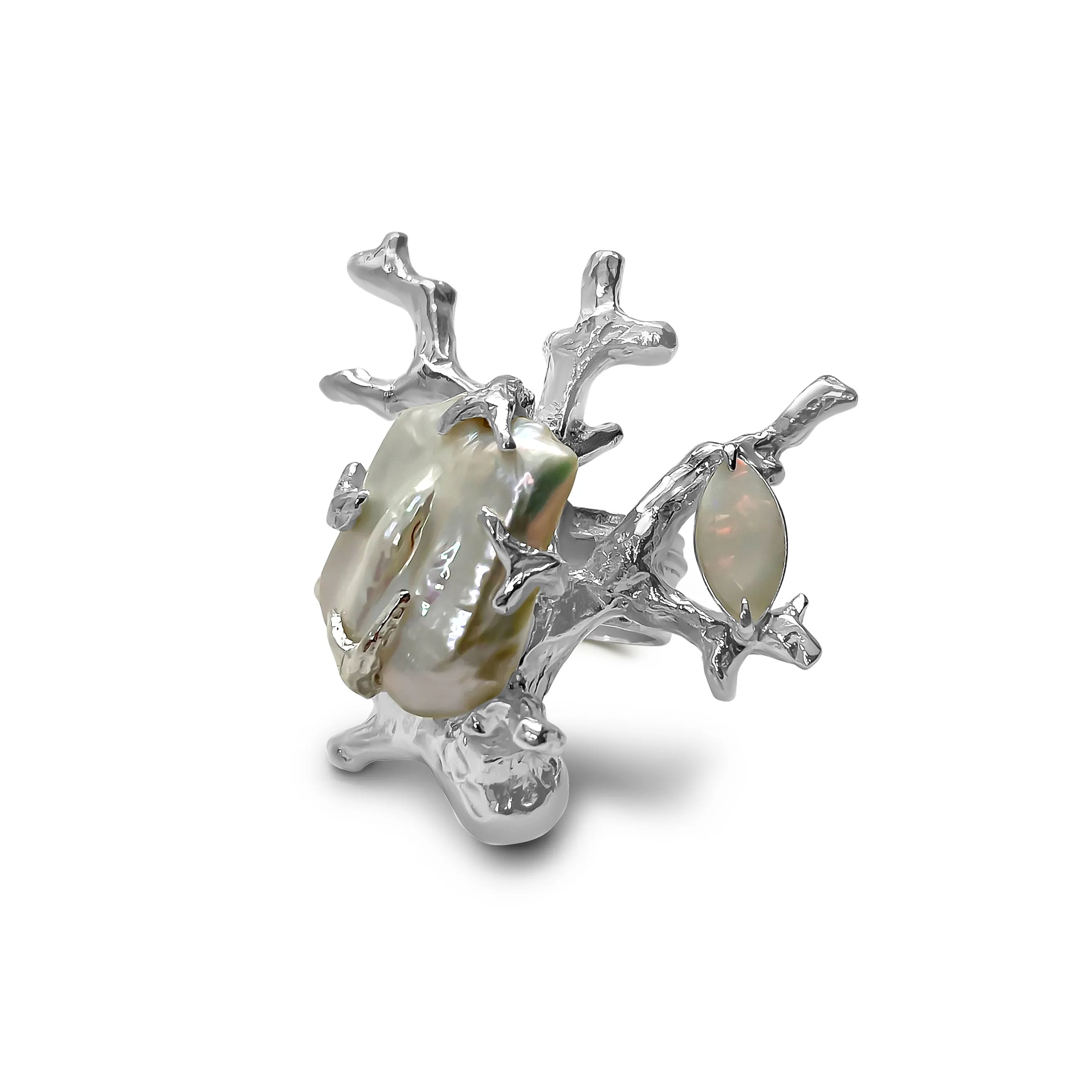 Signature Coral Ring 2.0
