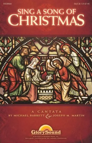 SING A SONG OF CHRISTMAS SATB