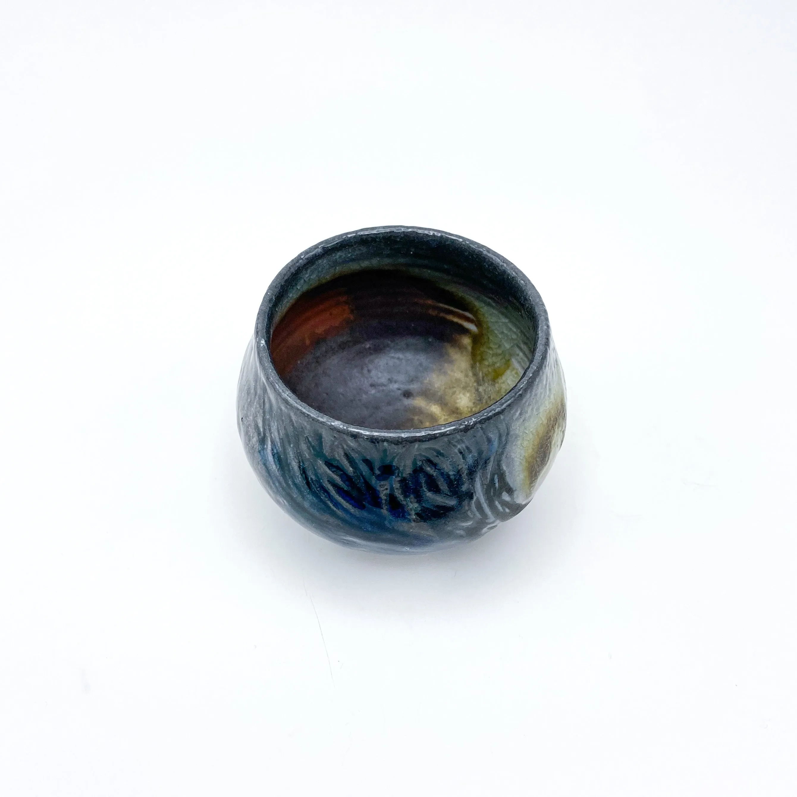 Small Sipper 379 - Handmade Ceramic Cup