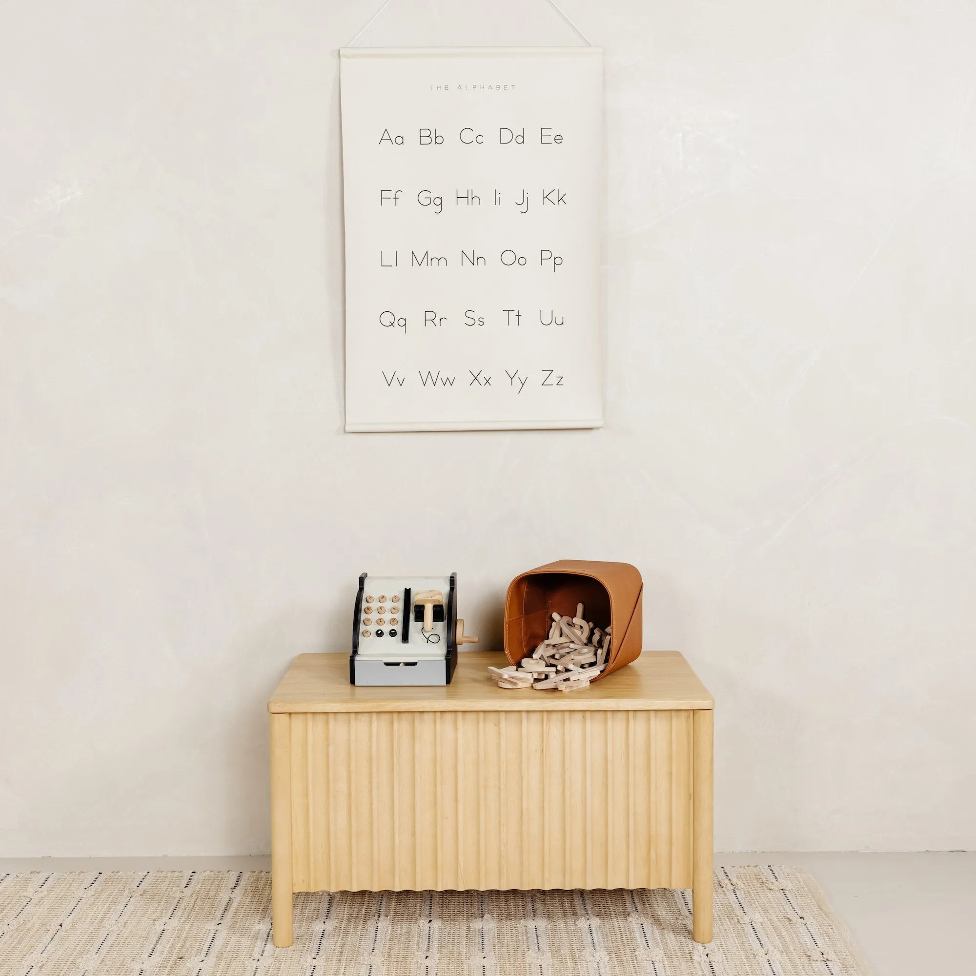 Small Tapestries - Alphabet