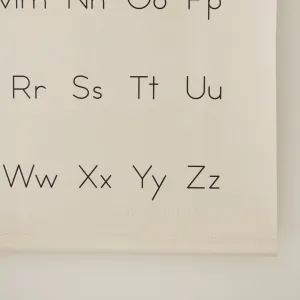 Small Tapestries - Alphabet