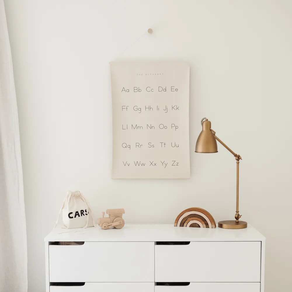 Small Tapestries - Alphabet