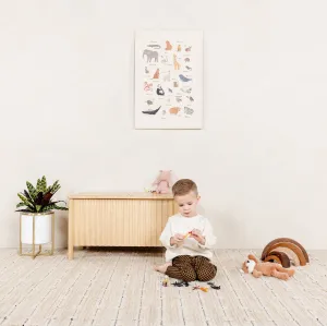 Small Tapestries - Animal Alphabet